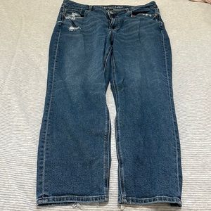 AE mom jeans